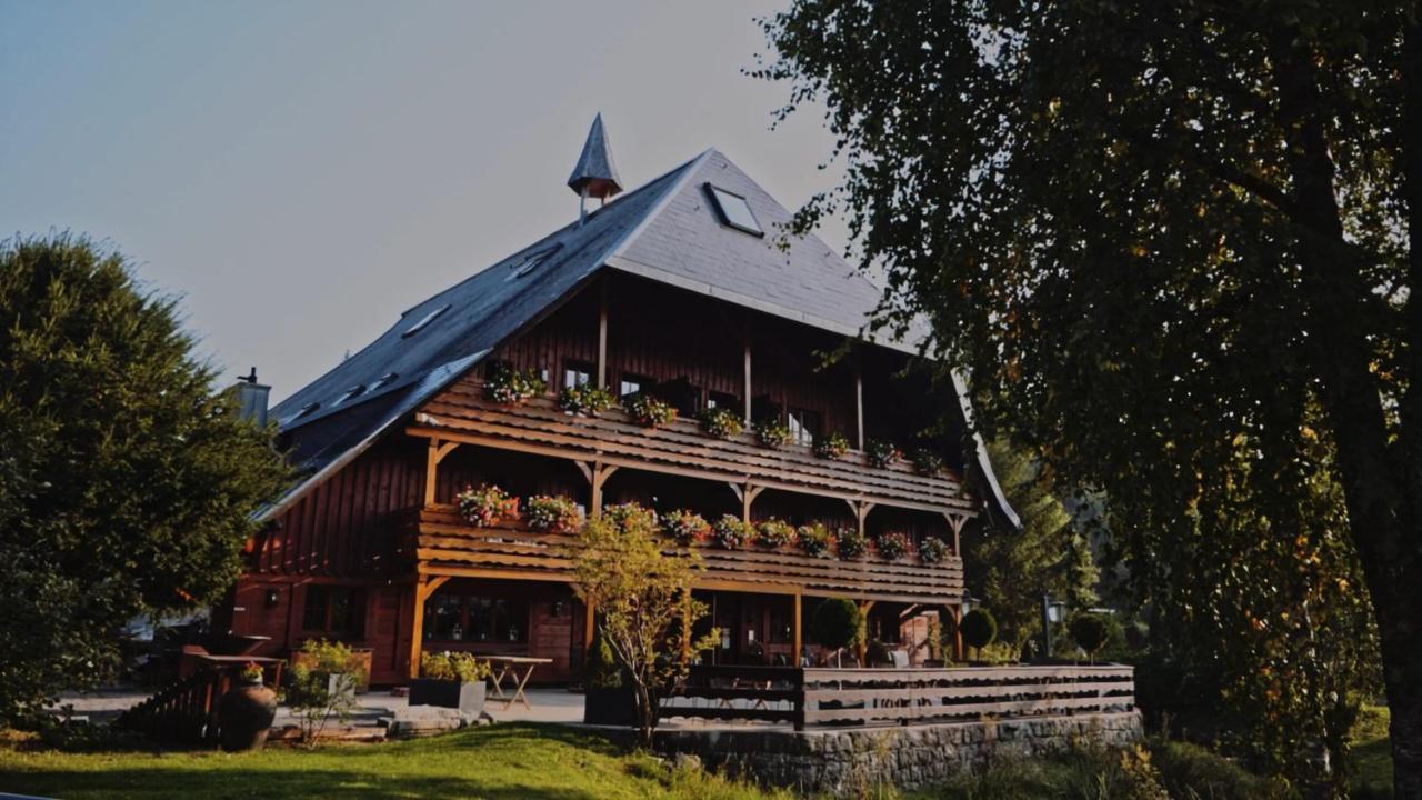 Boutique Hotel Muehle Schluchsee Exteriör bild