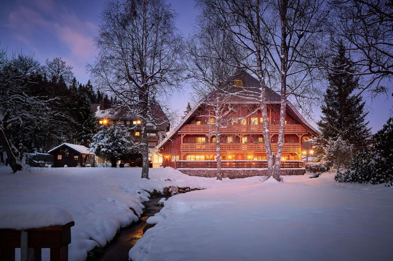 Boutique Hotel Muehle Schluchsee Exteriör bild