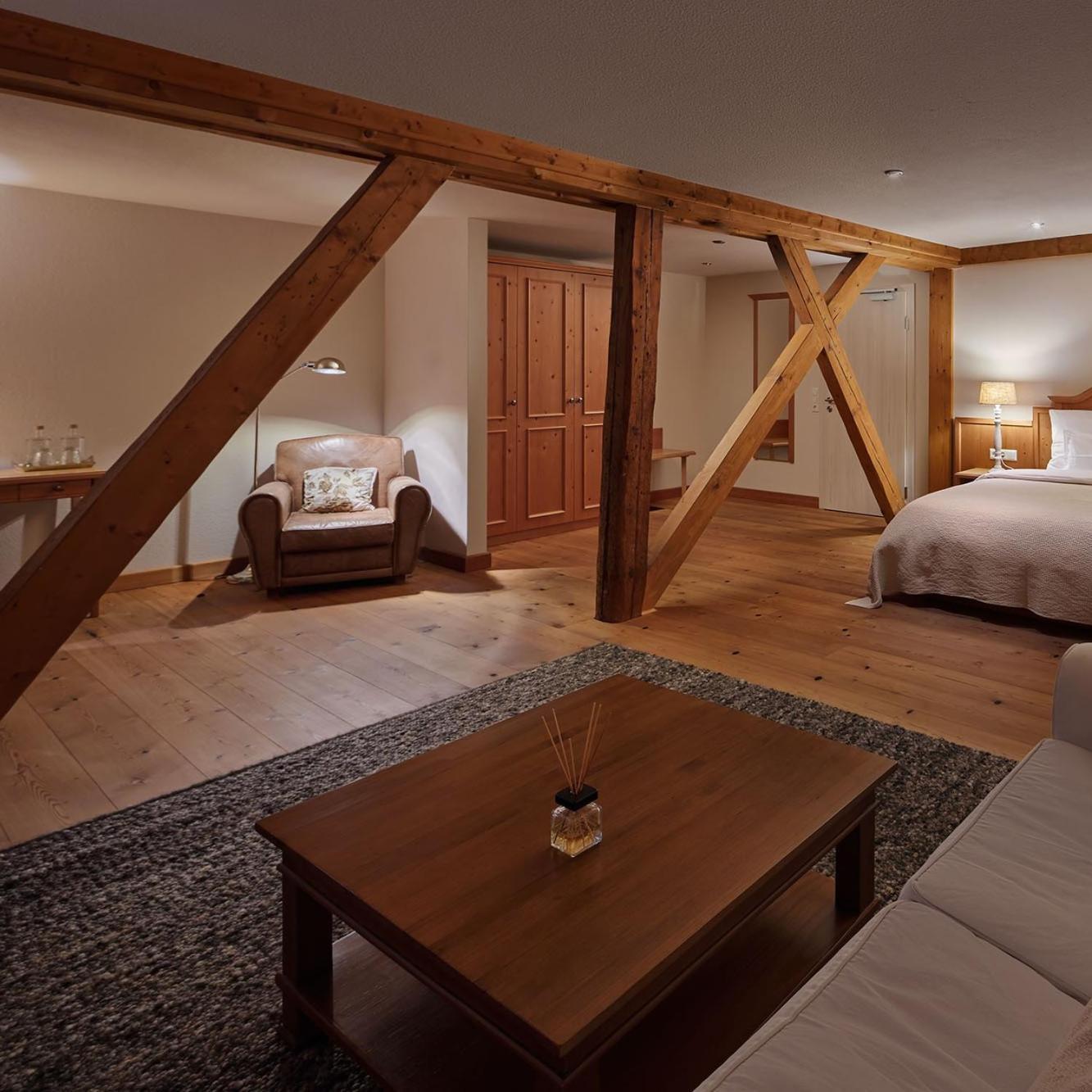 Boutique Hotel Muehle Schluchsee Rum bild